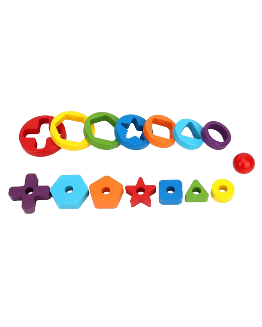 Geometric Rainbow Tower