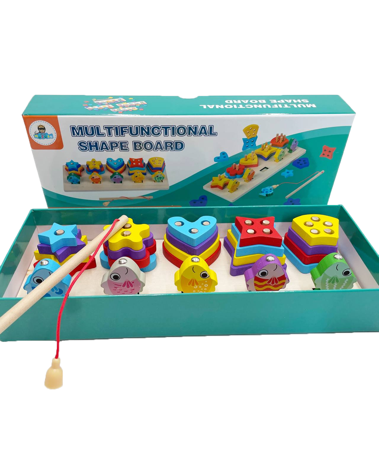 Wooden Multifunctional Shape Board