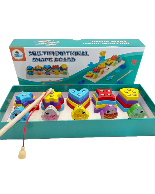 Wooden Multifunctional Shape Board