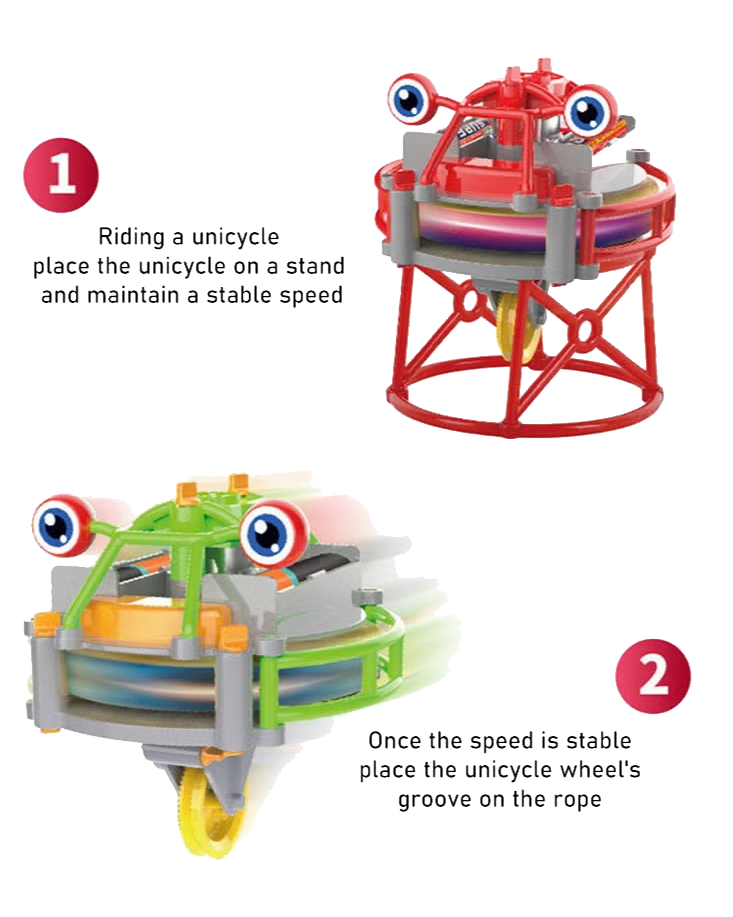 Marginal Walker Gyro Robot