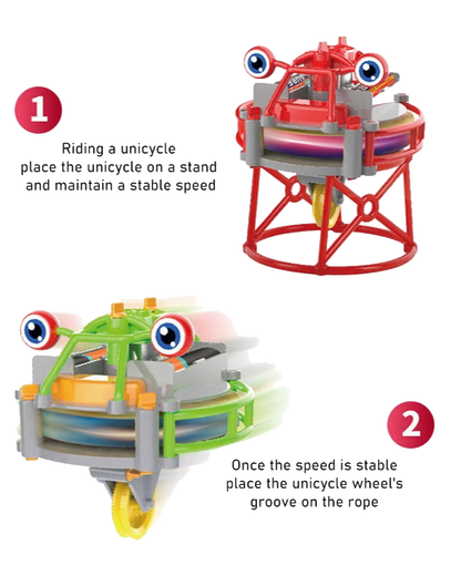 Marginal Walker Gyro Robot