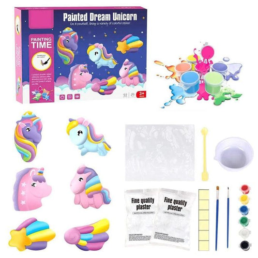 DIY Plaster Casting & Painting Unicorn Kit
