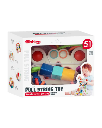 Multi-Sensory Pull String Toy