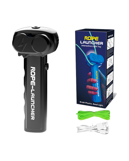 Interactive Glow Rope Launcher