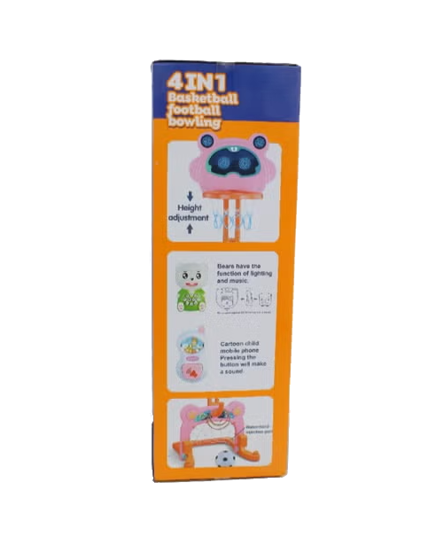 4-in-1 Little Champion Sports Center