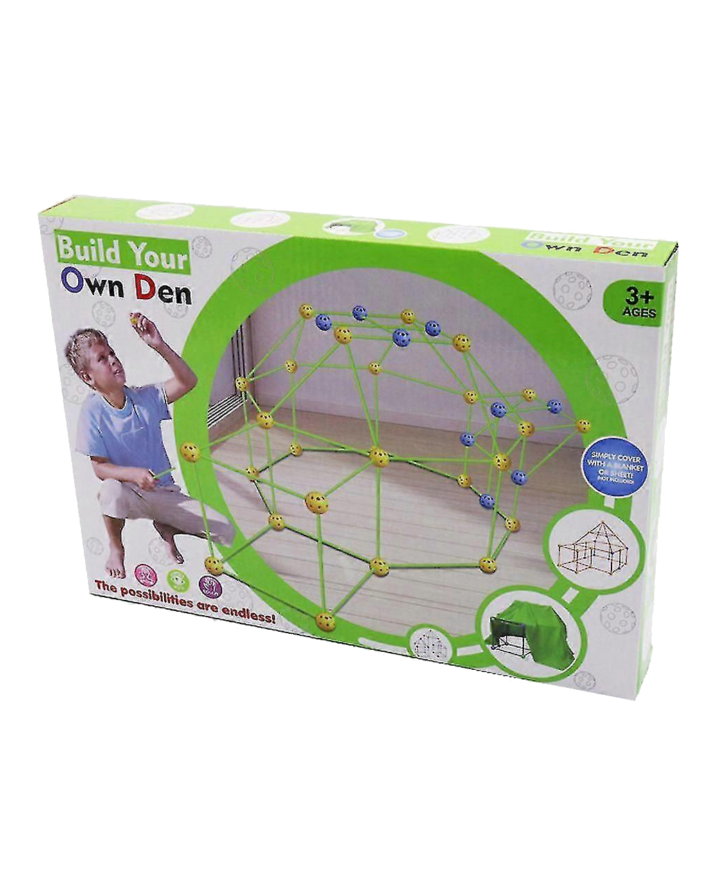 Build Your Own Fort Kit