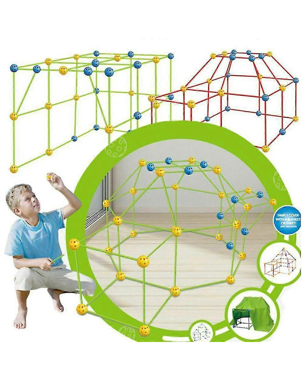 Build Your Own Fort Kit