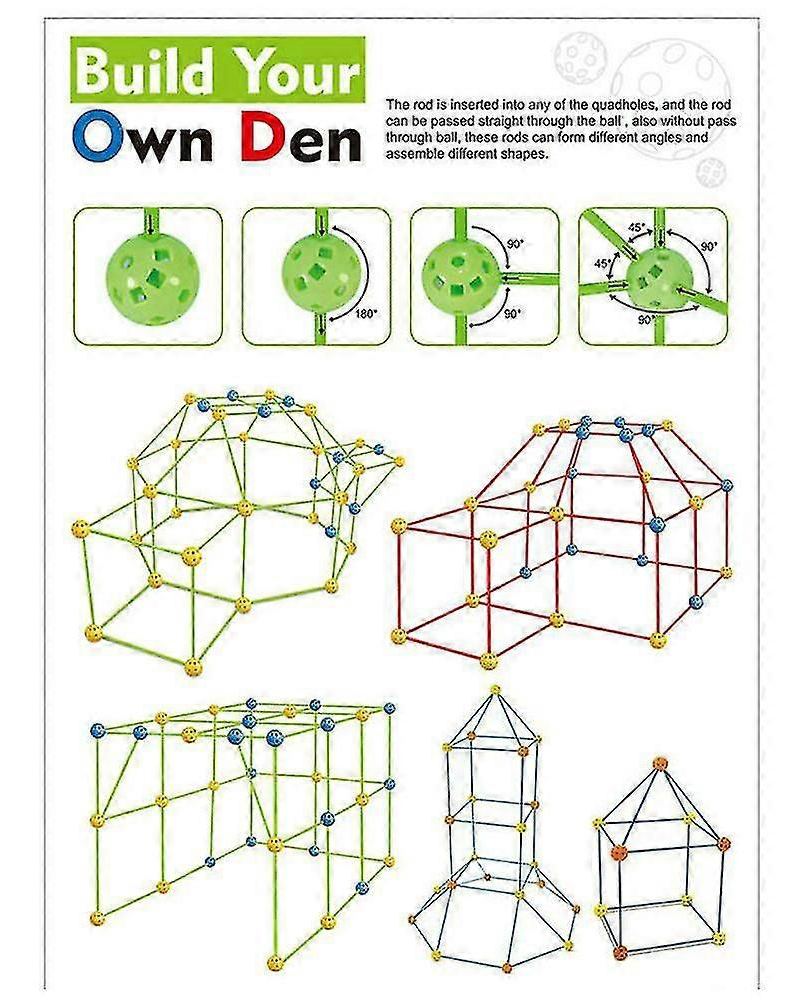 Build Your Own Fort Kit