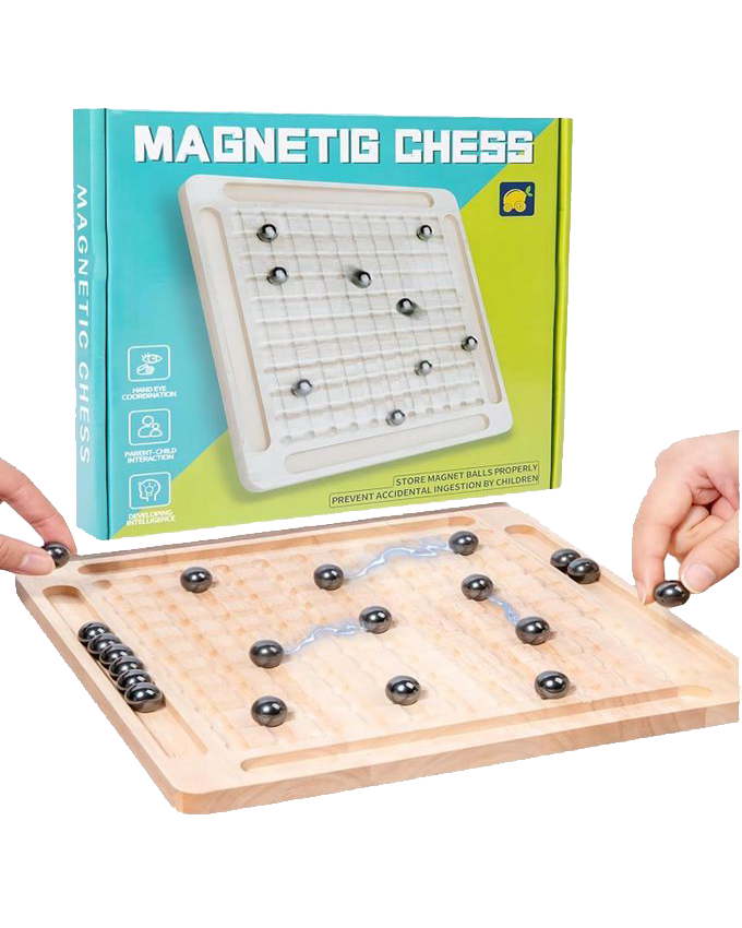 Magnetic Chess Strategy Game