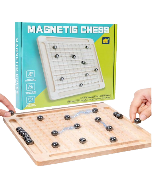 Magnetic Chess Strategy Game