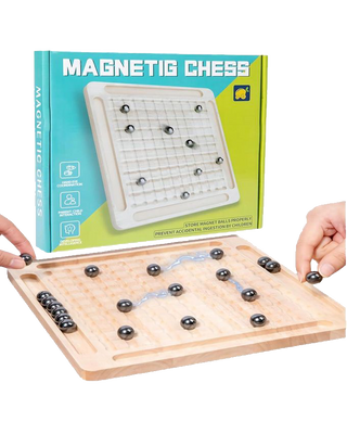 Magnetic Chess Strategy Game