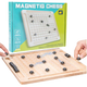Magnetic Chess Strategy Game