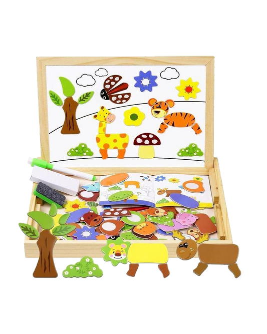 3-in-1 Magnetic Creative Box