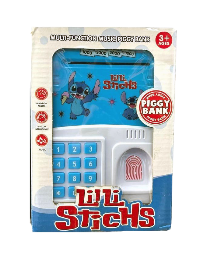 Smart Electronic Piggy Bank