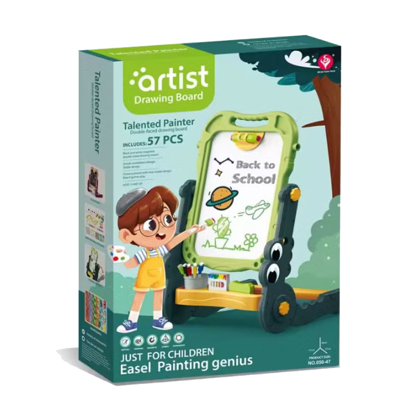 سبورة الرسم المغناطيسية المزدوجة