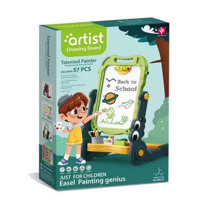 سبورة الرسم المغناطيسية المزدوجة