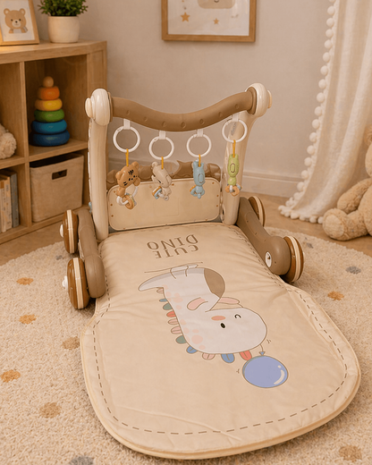 2-in-1 Baby Gym & Walker
