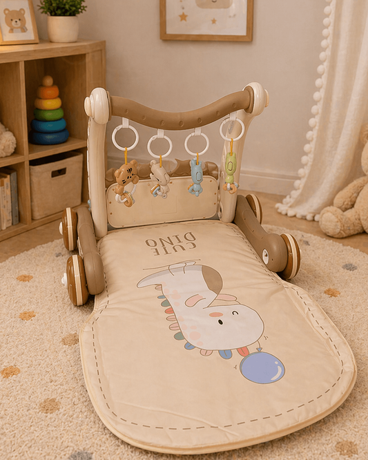 2-in-1 Baby Gym & Walker