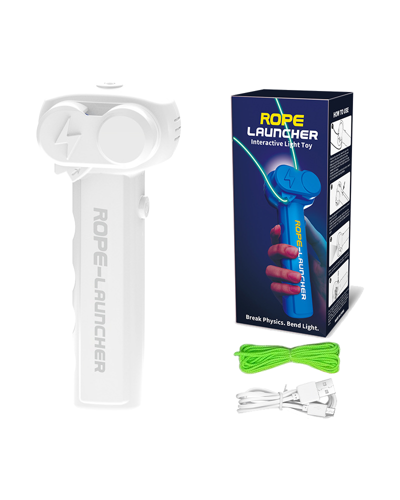 Interactive Glow Rope Launcher