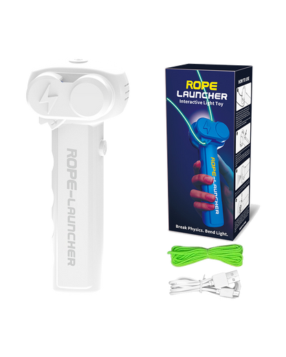 Interactive Glow Rope Launcher