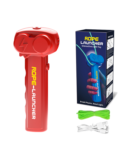 Interactive Glow Rope Launcher