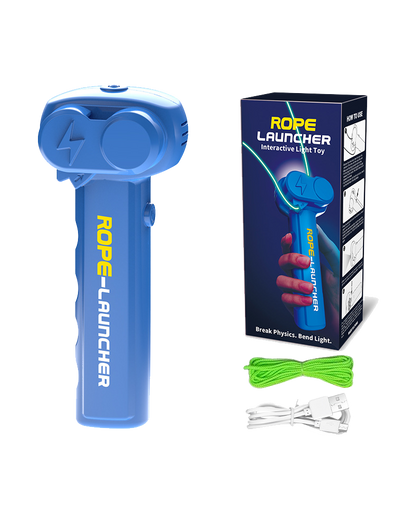 Interactive Glow Rope Launcher