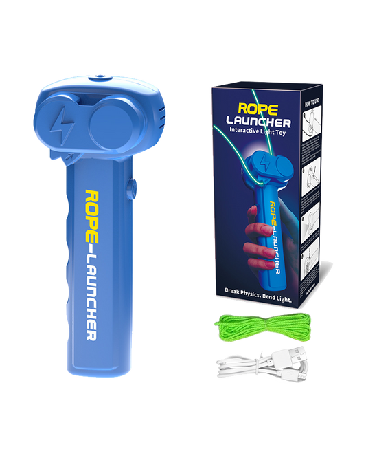 Interactive Glow Rope Launcher
