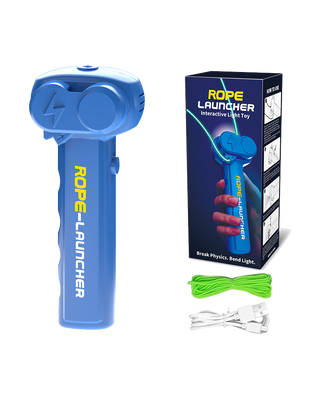 Interactive Glow Rope Launcher