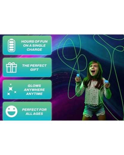 Interactive Glow Rope Launcher