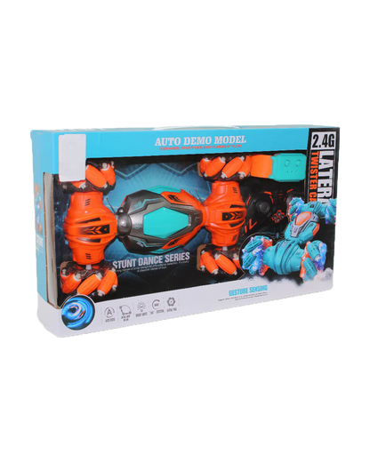 Gesture Sensing Stunt Car
