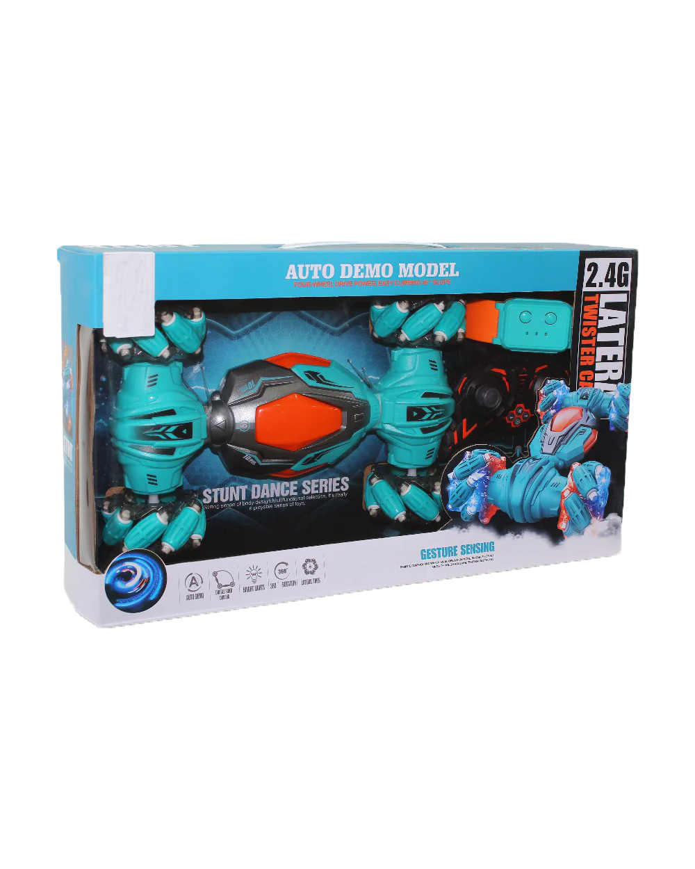 Gesture Sensing Stunt Car