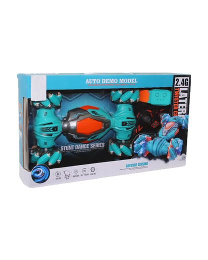 Gesture Sensing Stunt Car