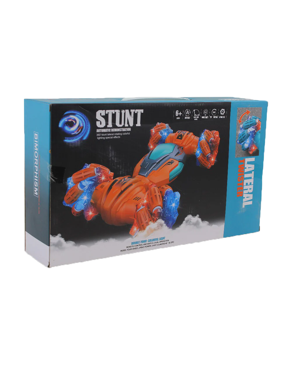 Gesture Sensing Stunt Car