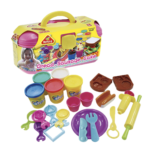 Little Chef Play Dough Carrying Case Set