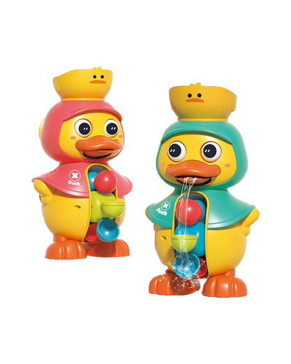 Cute Duck Water Wheel Bath Toy