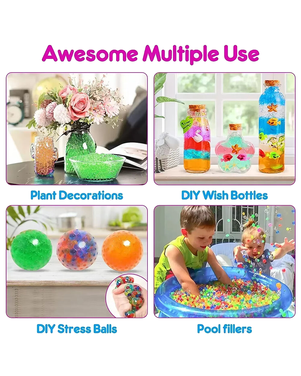Water Gel Beads