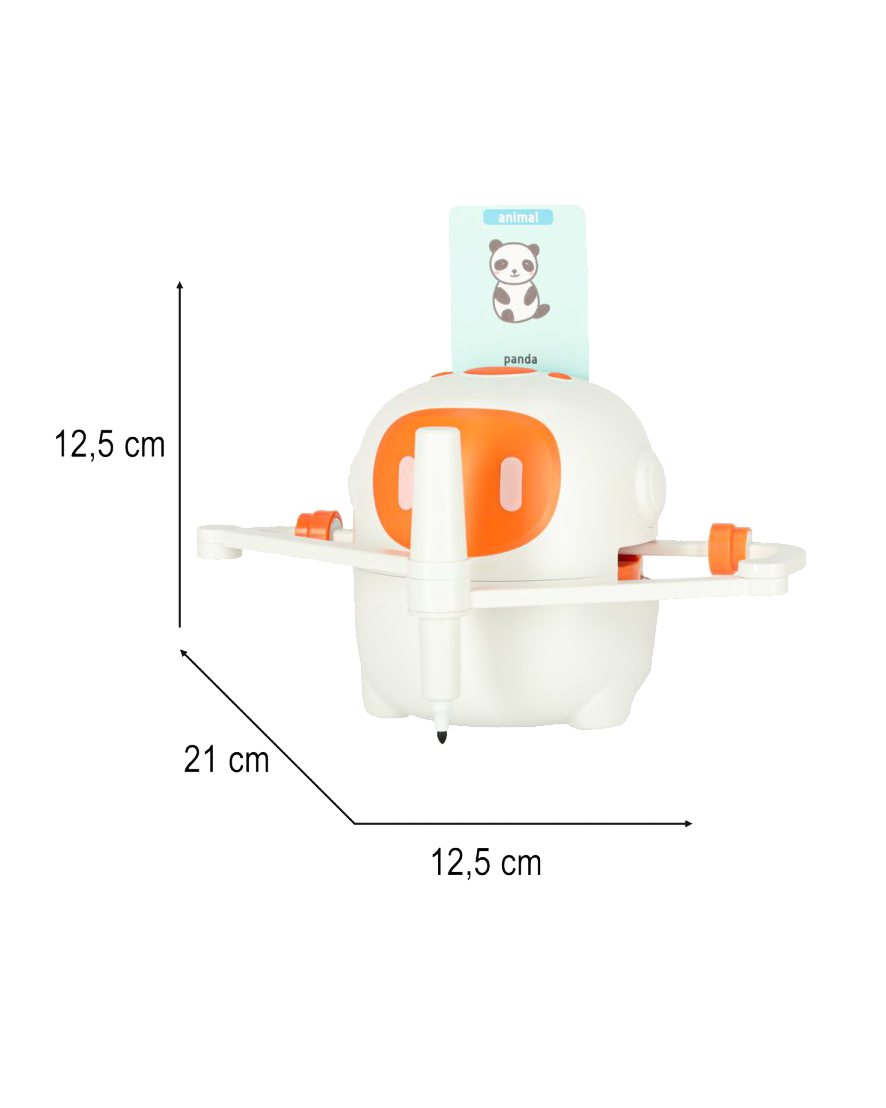 Interactive Educational Drawing Robot - The Smart Art Tutor