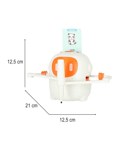 Interactive Educational Drawing Robot - The Smart Art Tutor