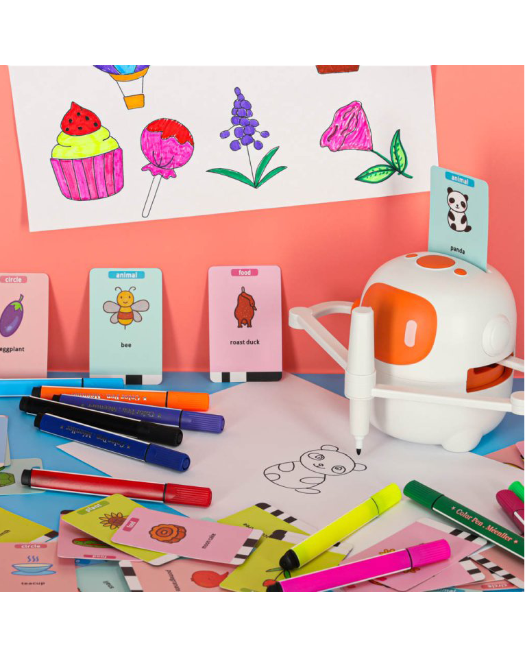 Interactive Educational Drawing Robot - The Smart Art Tutor