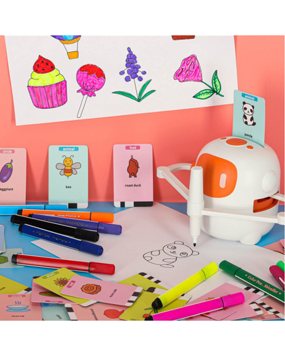 Interactive Educational Drawing Robot - The Smart Art Tutor