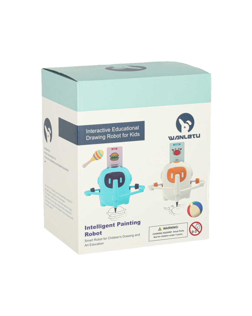 Interactive Educational Drawing Robot - The Smart Art Tutor