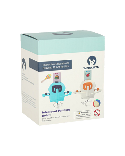 Interactive Educational Drawing Robot - The Smart Art Tutor