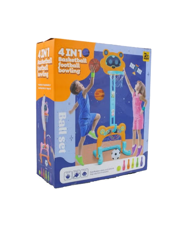 4-in-1 Little Champion Sports Center