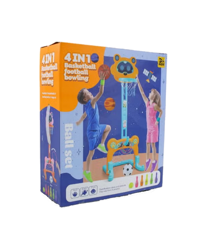 4-in-1 Little Champion Sports Center