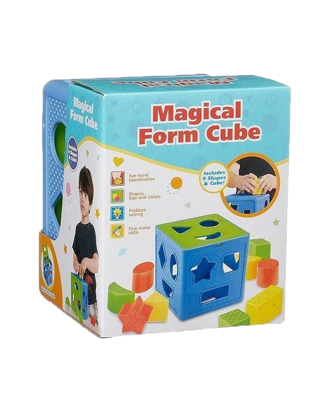 Magical Form Cube