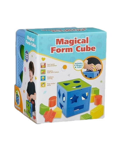 Magical Form Cube
