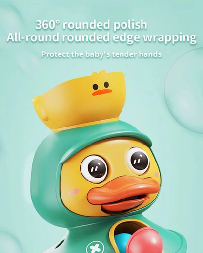 Cute Duck Water Wheel Bath Toy