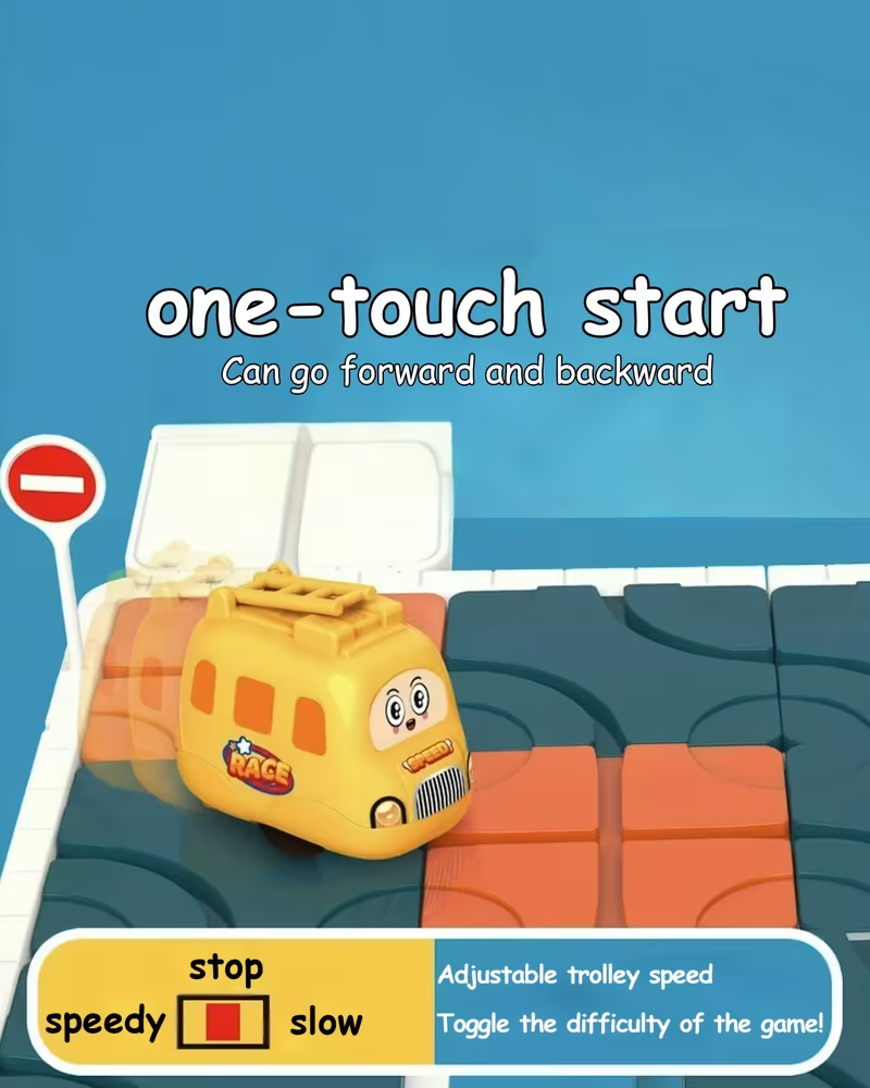 Track Divert Logic Game