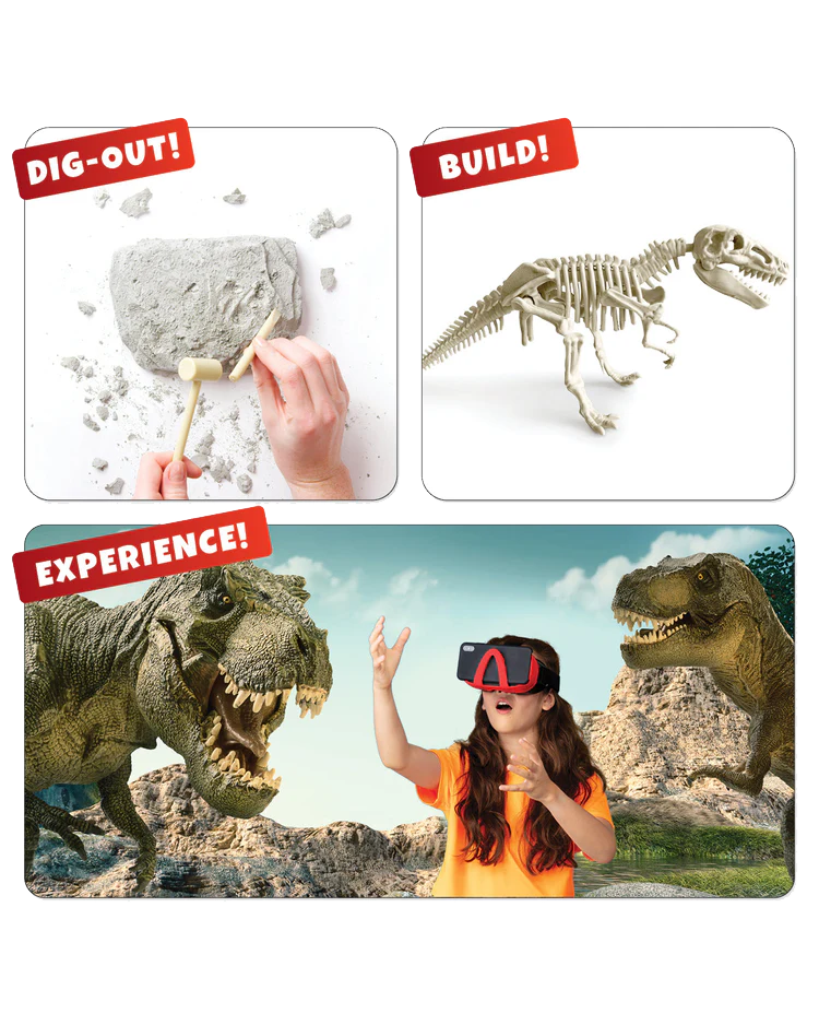 Abacus VR - Steam Lab Dino-Dig