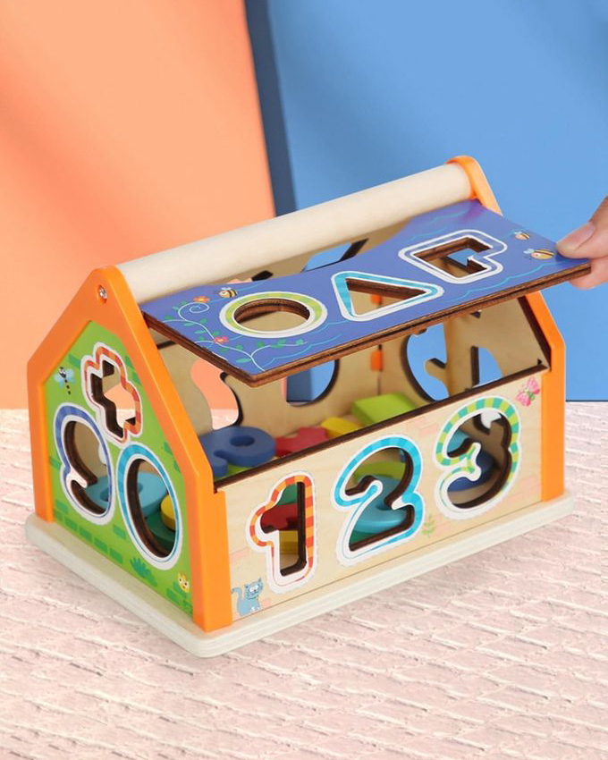 Digital Shape Smart House